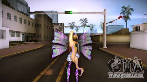 Sirenix Transformation from Winx Club v1 for GTA Vice City