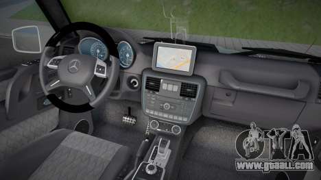 Mercedes-Benz G65 (XRCCD) for GTA San Andreas
