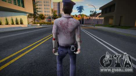 Zombie skin v17 for GTA San Andreas