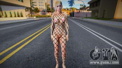 Sexual girl v21 for GTA San Andreas