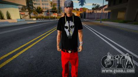 The Guy in the Fancy T-shirt 5 for GTA San Andreas
