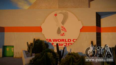 FIFA World Cup 2022 Stadium for GTA San Andreas