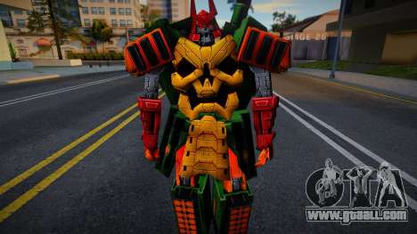 Transformers Earth Wars: Bludgeon for GTA San Andreas