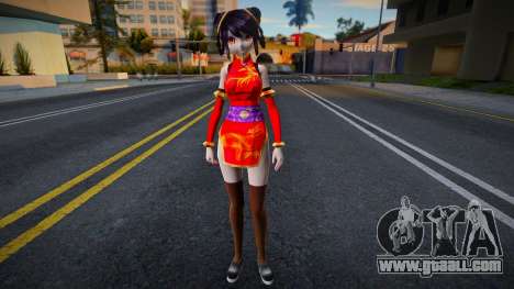 Martial Arts Naomi v1 for GTA San Andreas