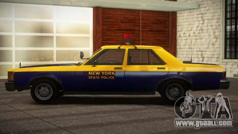 Ford Granada 1977 New York State Police V.1 for GTA 4