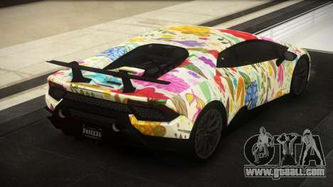 Lamborghini Huracan Performante 17th S2 for GTA 4