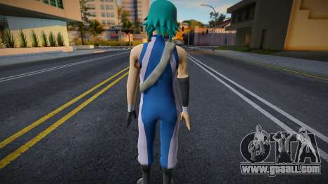 Aoi Rokusho for GTA San Andreas