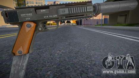 GTA V Vom Feuer AP Pistol v5 for GTA San Andreas