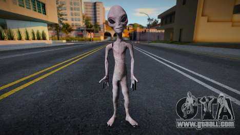 Paul (Alien) for GTA San Andreas