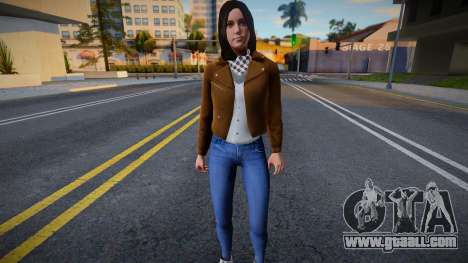 Girl 2 for GTA San Andreas