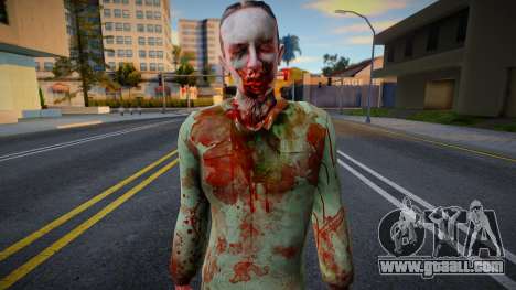 Zombie skin v3 for GTA San Andreas