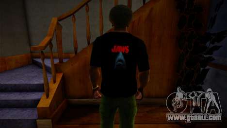 Jaws T-Shirt for GTA San Andreas