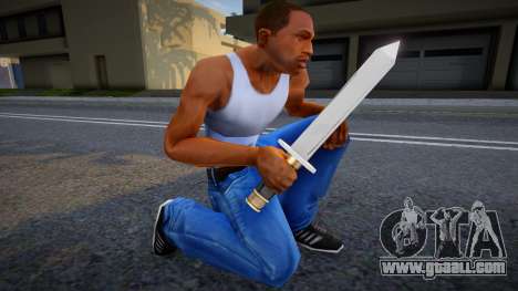 Dual Sword for GTA San Andreas