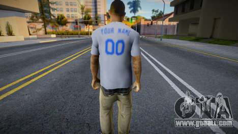 Fashionista in t-shirt v3 for GTA San Andreas