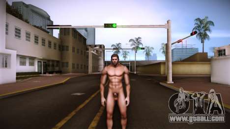 Chris Redfield Nude (Resident Evil Series) for GTA Vice City