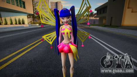 Musa Enchantix from Dance Dance Revolution Winx for GTA San Andreas