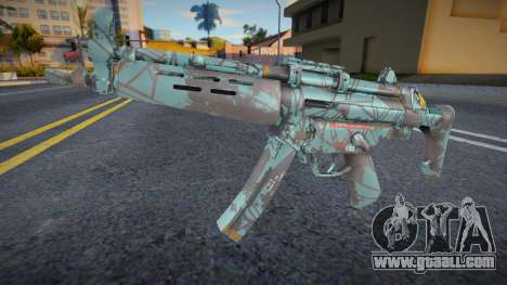 MP5 v1 for GTA San Andreas