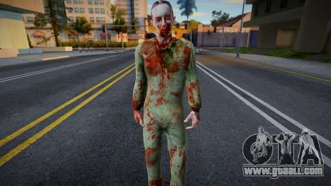 Zombie skin v3 for GTA San Andreas