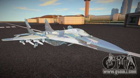 MiG 29 Yemeni army v2 for GTA San Andreas