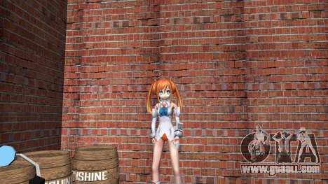 Orange Heart from Megadimension Neptunia VII for GTA Vice City