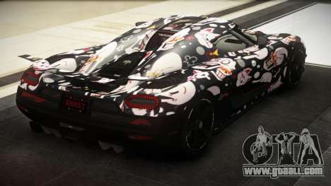 Koenigsegg Agera RS S4 for GTA 4
