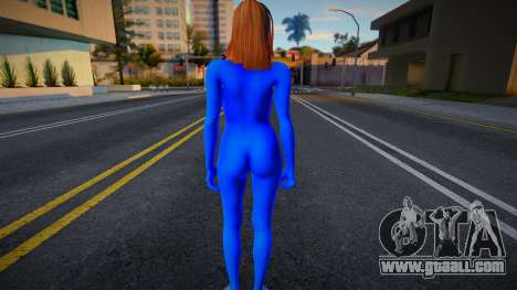 Hot Girl v43 for GTA San Andreas