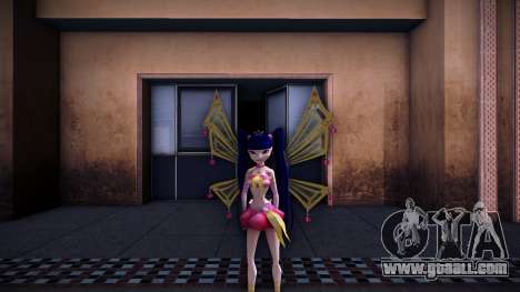 Musa Enchantix from Dance Dance Revolution Winx for GTA Vice City