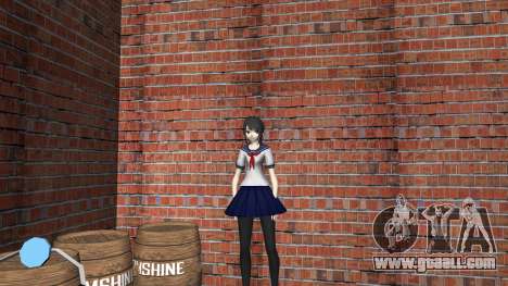 Yandere Simulator Ayano Aishi for GTA Vice City