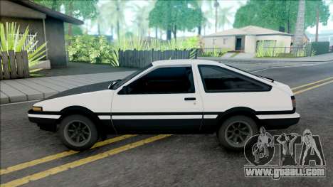 Toyota AE86 Initial D 5th for GTA San Andreas