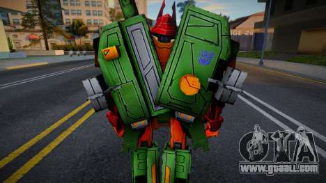 Transformers Earth Wars: Bludgeon for GTA San Andreas