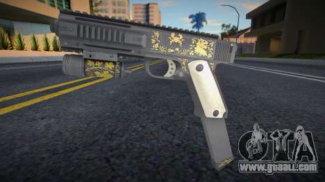 GTA V Vom Feuer AP Pistol v2 for GTA San Andreas