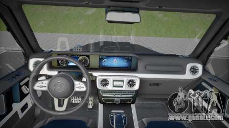 Mercedes-Benz G63 AMG (Visinka) for GTA San Andreas