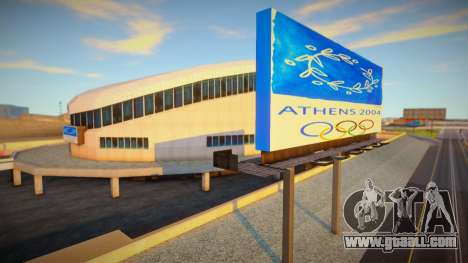 Olympic Games Athens 2004 Stadium for GTA San Andreas