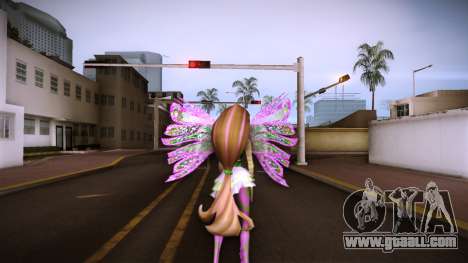 Sirenix Transformation from Winx Club v3 for GTA Vice City