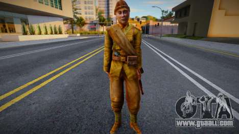 Romanian Infantry Soldier WW2 v1 for GTA San Andreas