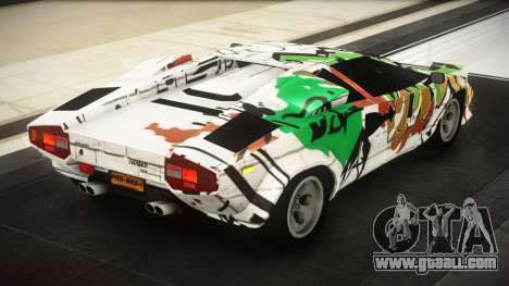 Lamborghini Countach 5000QV S11 for GTA 4