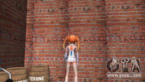Orange Heart from Megadimension Neptunia VII for GTA Vice City