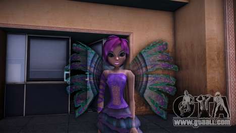 Sirenix Transformation from Winx Club v5 for GTA Vice City