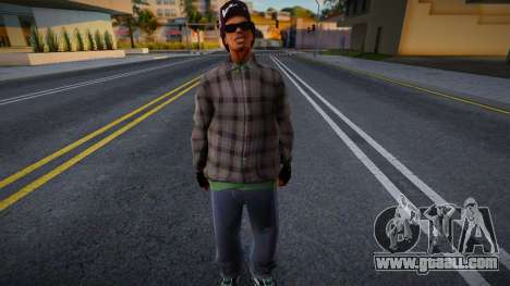 New Ryder skin 2 for GTA San Andreas