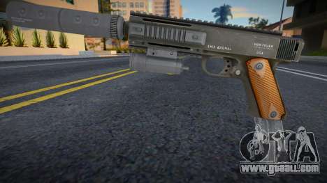 GTA V Vom Feuer AP Pistol (Full Attachments) for GTA San Andreas