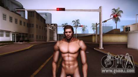 Chris Redfield Nude (Resident Evil Series) for GTA Vice City