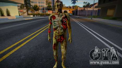 Zombie skin v29 for GTA San Andreas