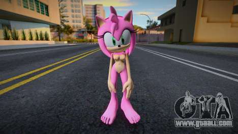 STH: Amy Rose - Nude for GTA San Andreas