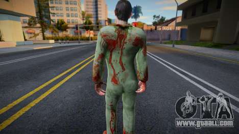 Zombie skin v3 for GTA San Andreas