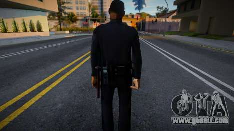 New Police v1 for GTA San Andreas