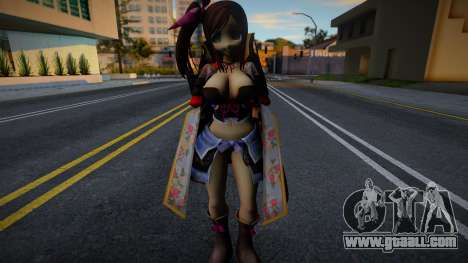 Senran Kagura Skin v13 for GTA San Andreas