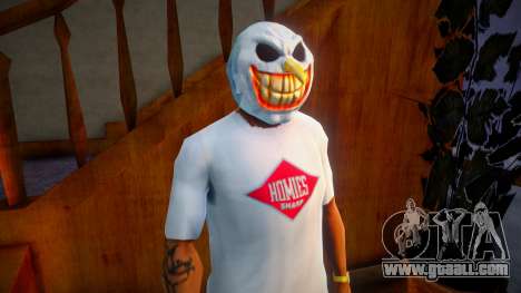 Mask of Snowman for GTA San Andreas