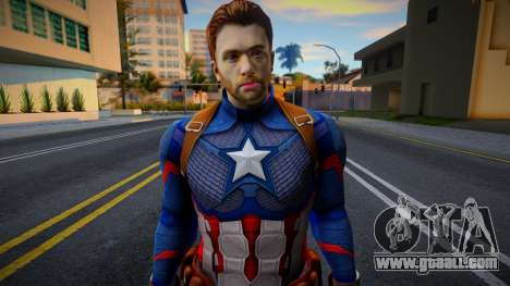 Capitan America for GTA San Andreas