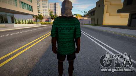 Brazil faveliero for GTA San Andreas