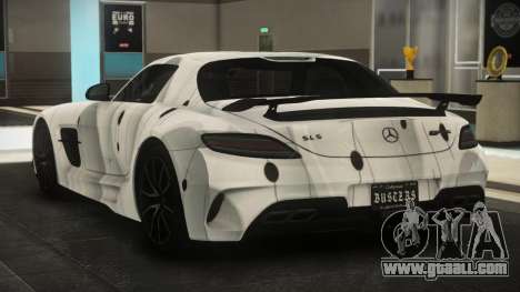 Mercedes-Benz SLS AMG Black Series S7 for GTA 4